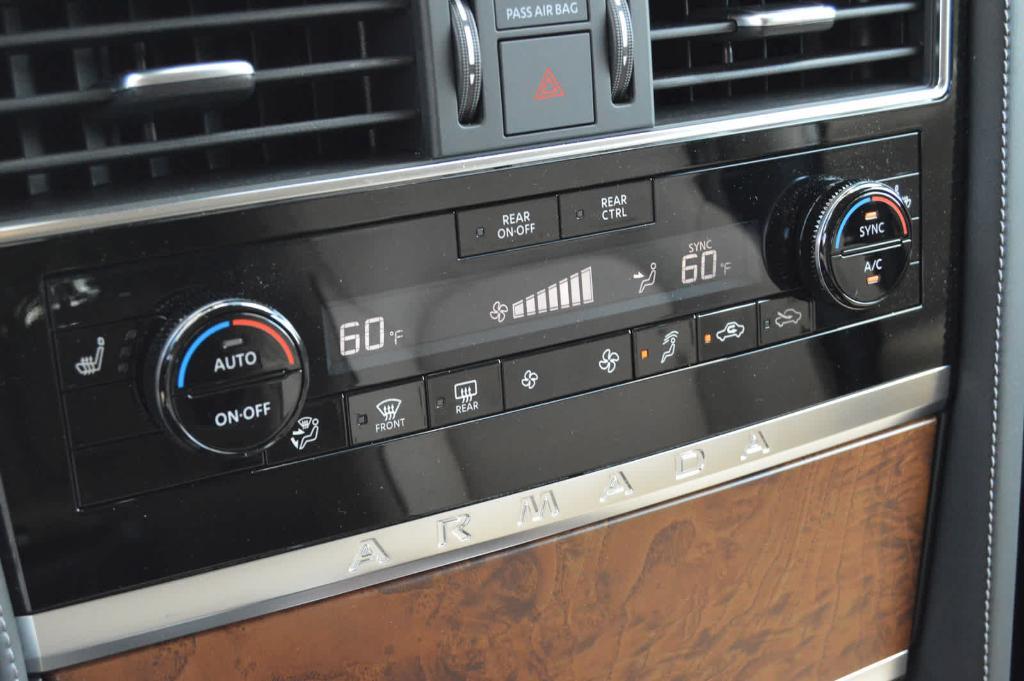 used 2024 Nissan Armada car, priced at $44,499