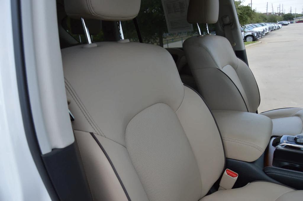 used 2024 Nissan Armada car, priced at $44,499