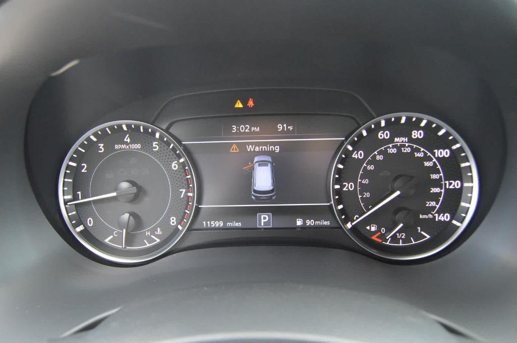 used 2024 Nissan Armada car, priced at $44,499