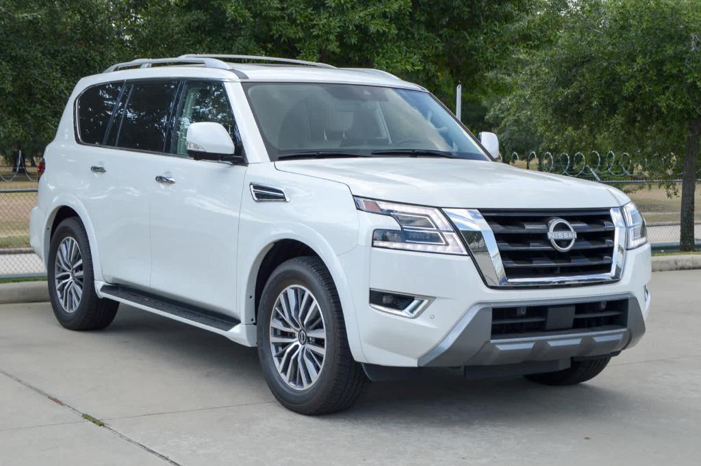used 2024 Nissan Armada car, priced at $44,499