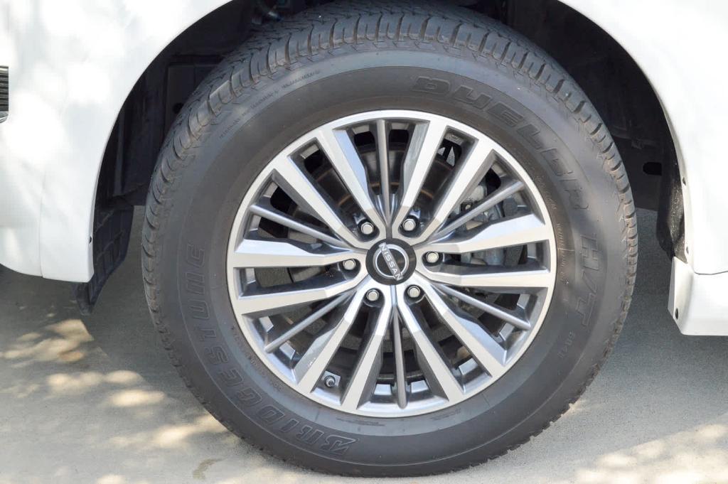 used 2024 Nissan Armada car, priced at $44,499