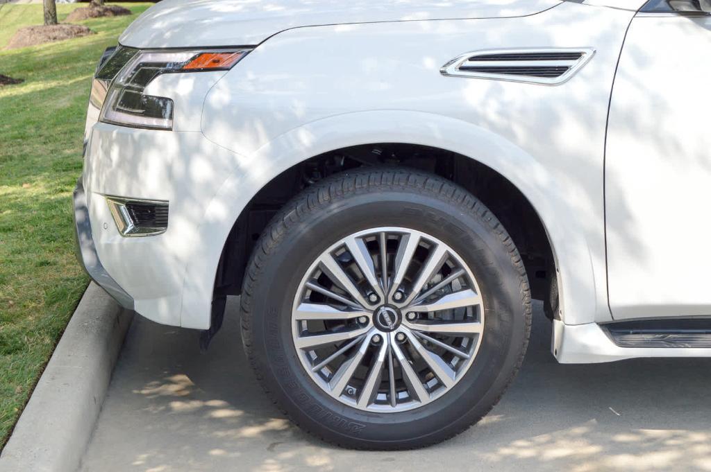 used 2024 Nissan Armada car, priced at $44,499