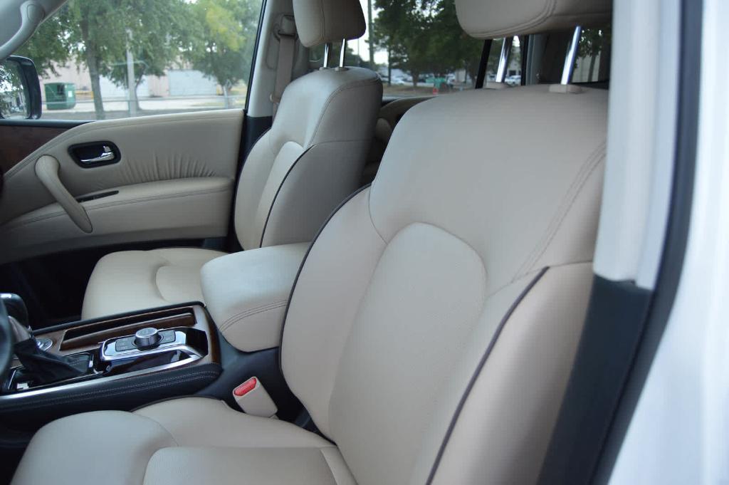 used 2024 Nissan Armada car, priced at $44,499