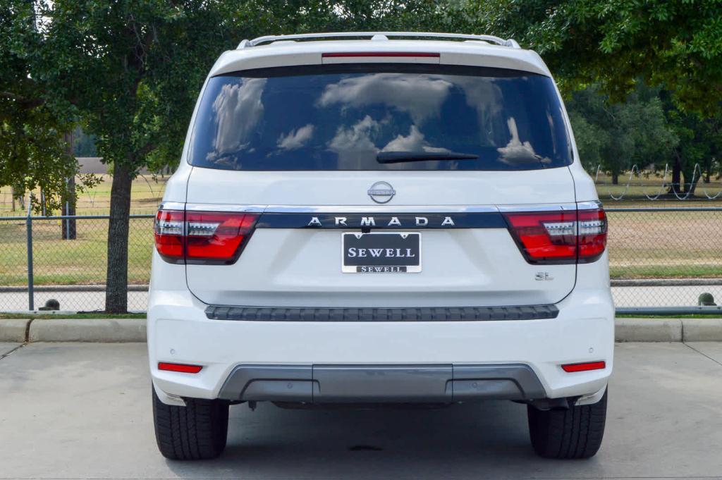 used 2024 Nissan Armada car, priced at $44,499