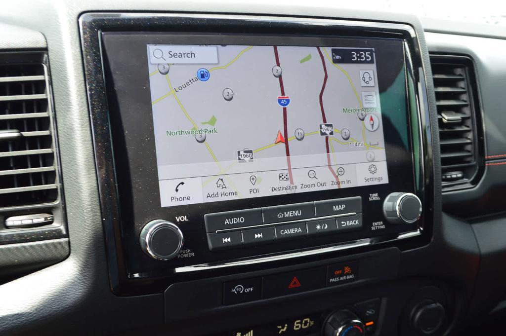 used 2023 Nissan Frontier car, priced at $34,998