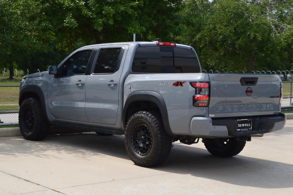 used 2023 Nissan Frontier car, priced at $34,998