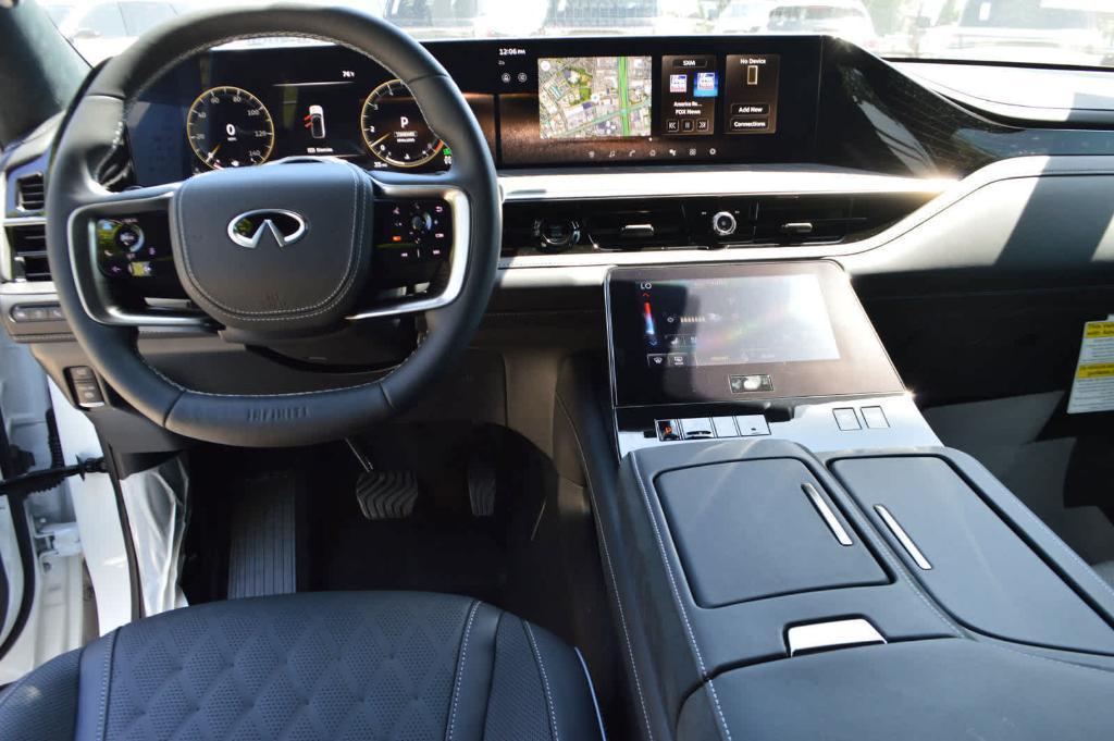 new 2025 INFINITI QX80 car, priced at $112,795