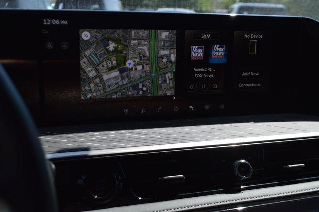 new 2025 INFINITI QX80 car, priced at $112,795