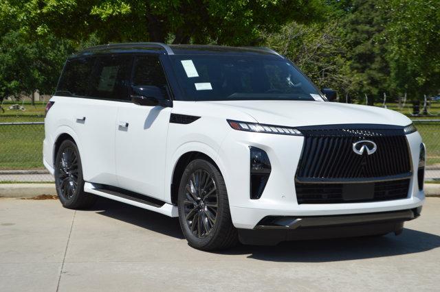new 2025 INFINITI QX80 car, priced at $112,795