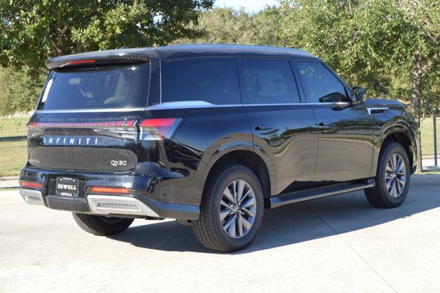 new 2025 INFINITI QX80 car, priced at $84,445