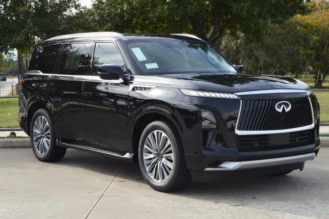 new 2025 INFINITI QX80 car, priced at $95,200