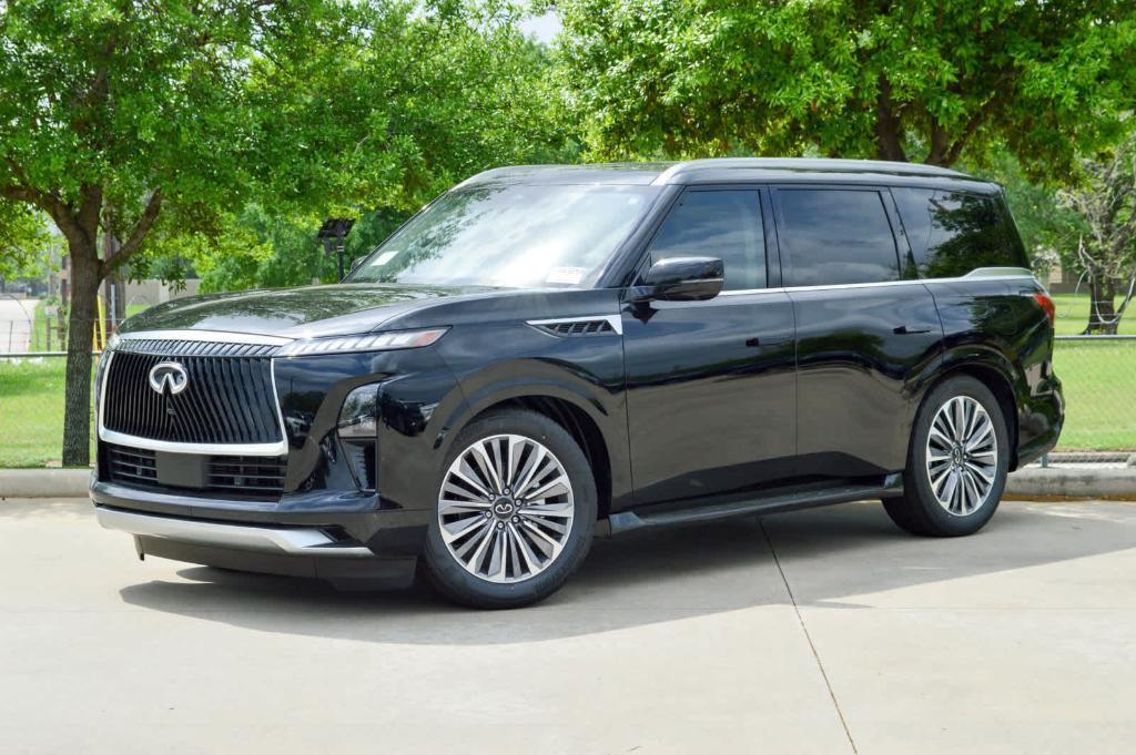 new 2025 INFINITI QX80 car, priced at $95,200