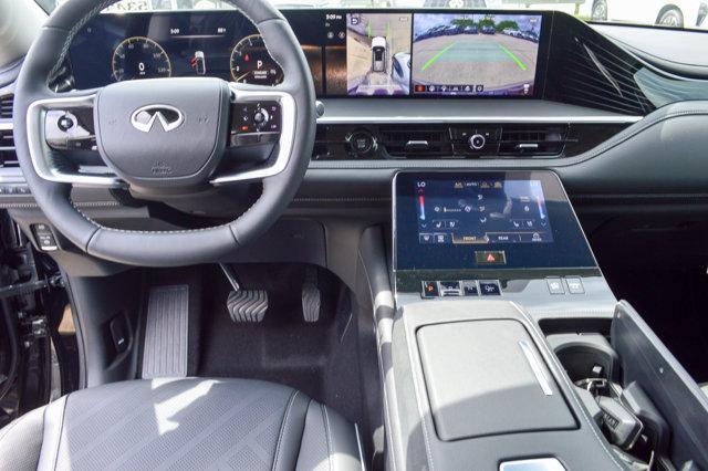 new 2025 INFINITI QX80 car, priced at $95,200