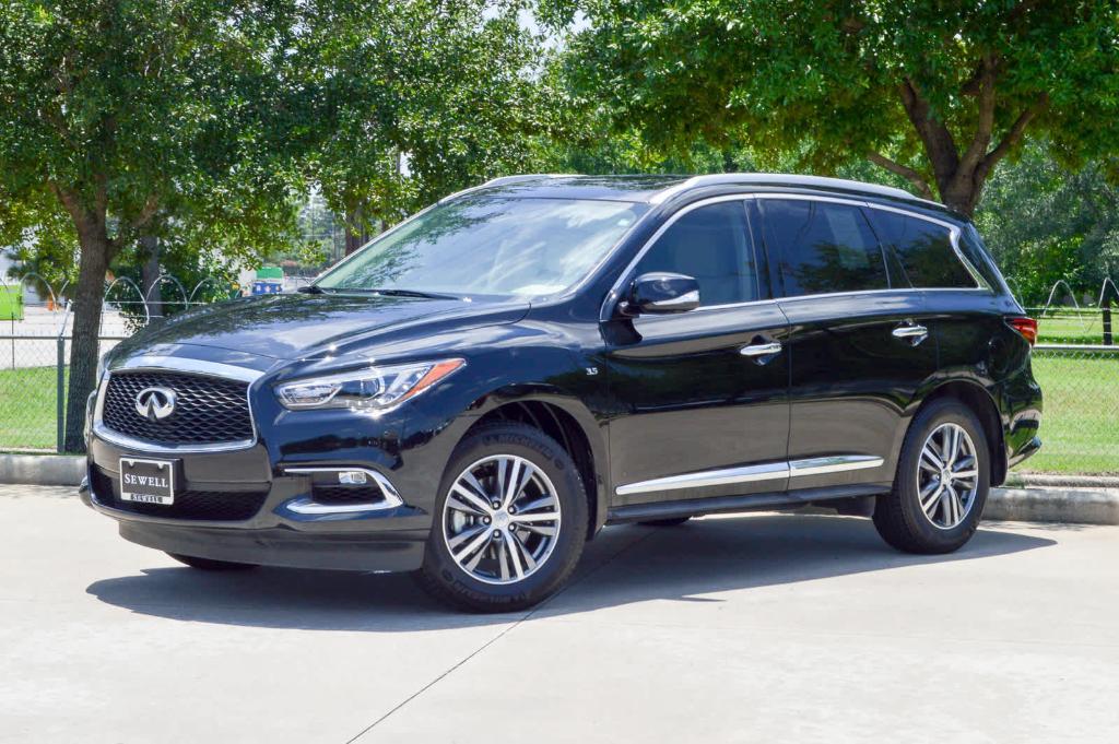 used 2020 INFINITI QX60 car, priced at $27,499