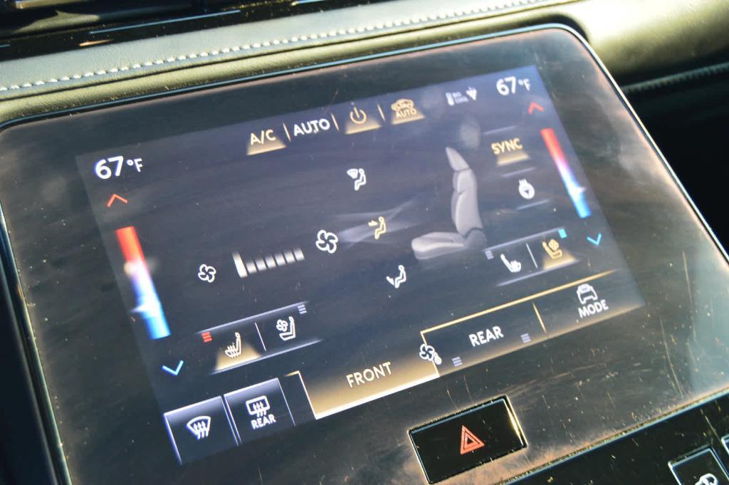 used 2025 INFINITI QX80 car, priced at $89,499