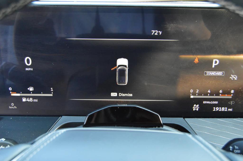 used 2025 INFINITI QX80 car, priced at $89,499