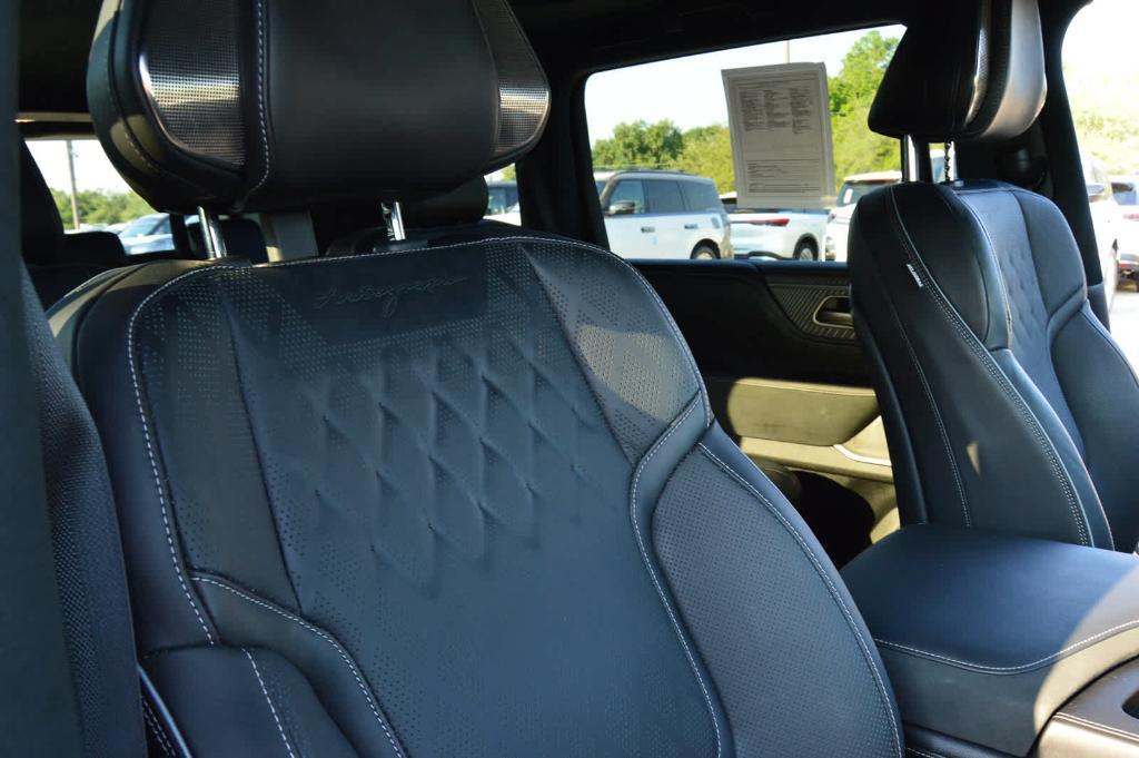 used 2025 INFINITI QX80 car, priced at $89,499