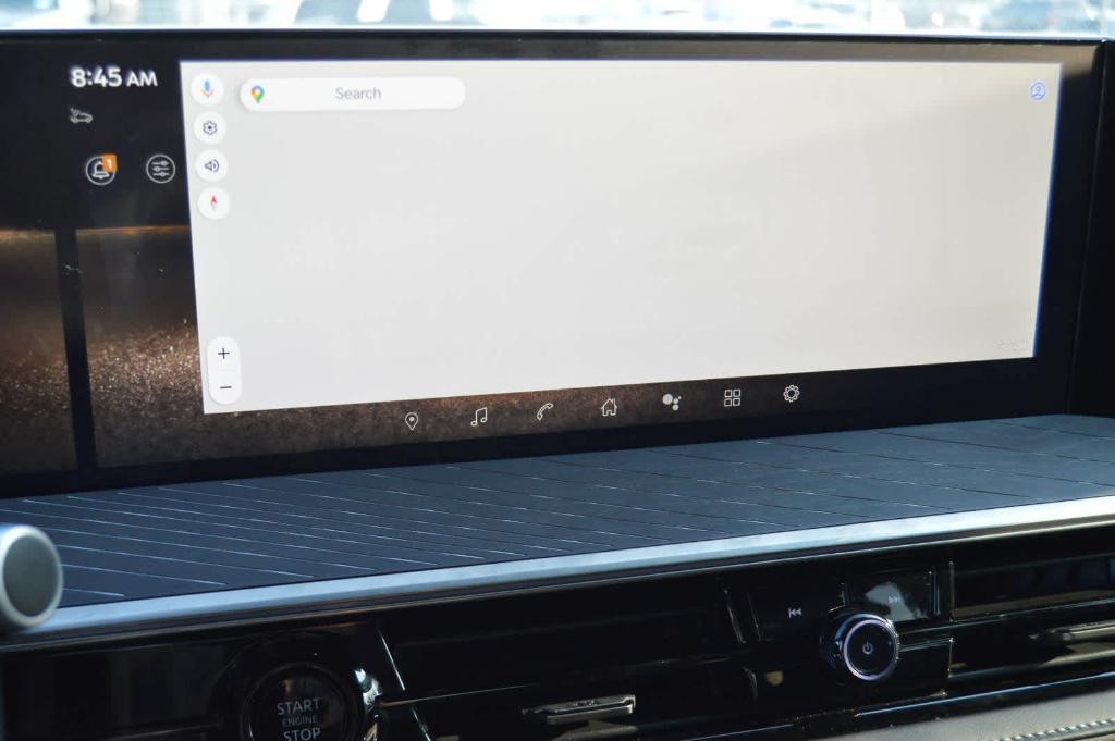 used 2025 INFINITI QX80 car, priced at $89,499