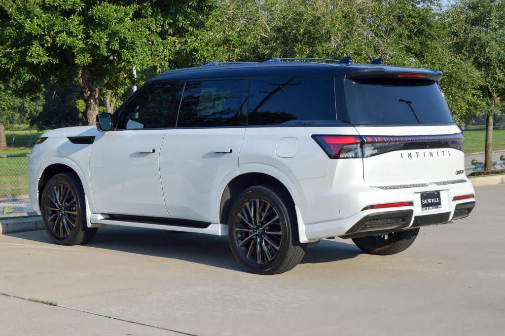 used 2025 INFINITI QX80 car, priced at $89,499