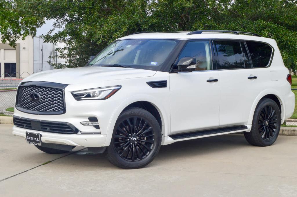 used 2019 INFINITI QX80 car, priced at $26,999