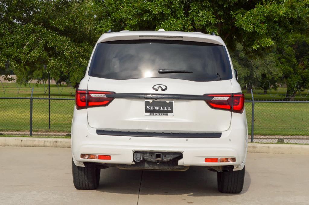 used 2019 INFINITI QX80 car, priced at $26,999
