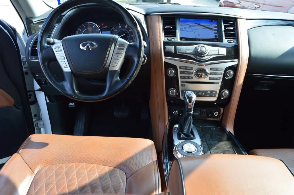 used 2019 INFINITI QX80 car, priced at $26,999
