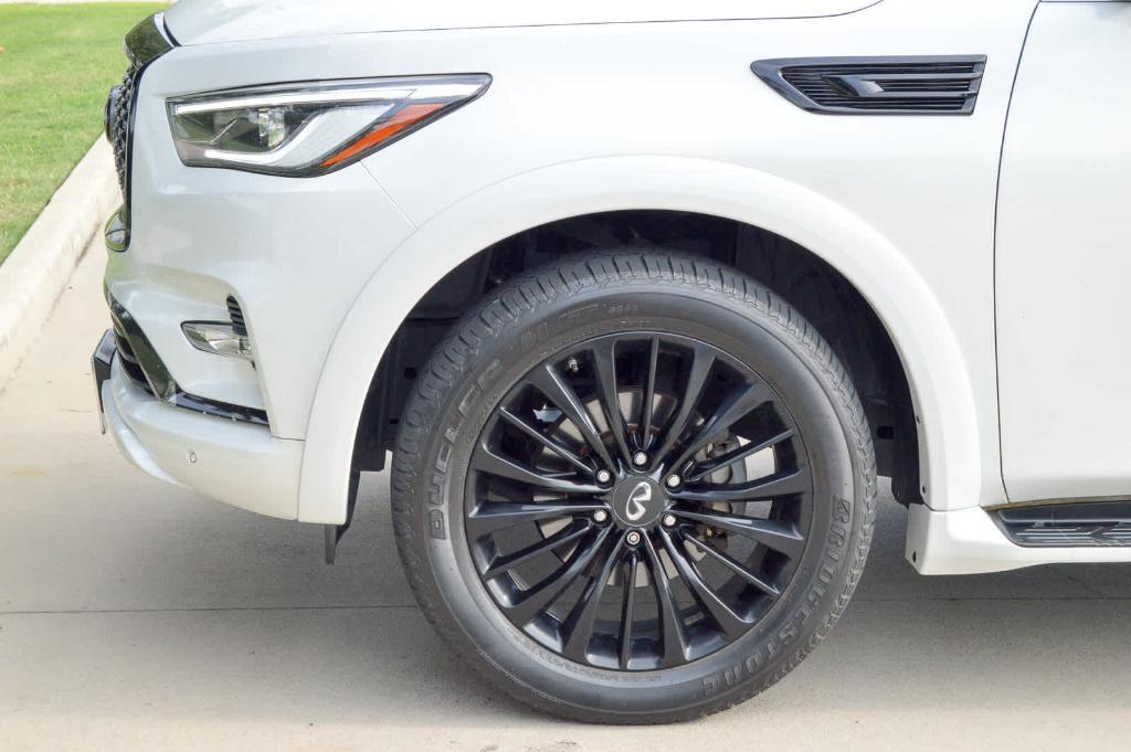 used 2019 INFINITI QX80 car, priced at $26,999