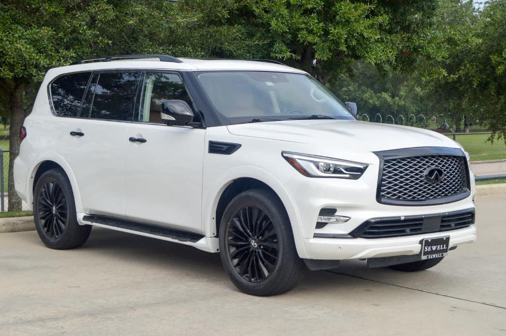 used 2019 INFINITI QX80 car, priced at $26,999