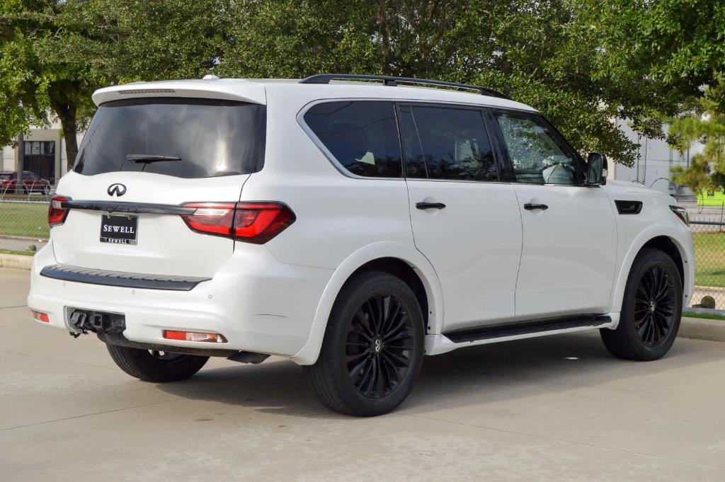 used 2019 INFINITI QX80 car, priced at $26,999