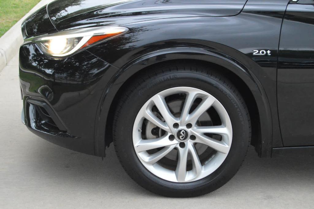 used 2019 INFINITI QX30 car, priced at $19,999