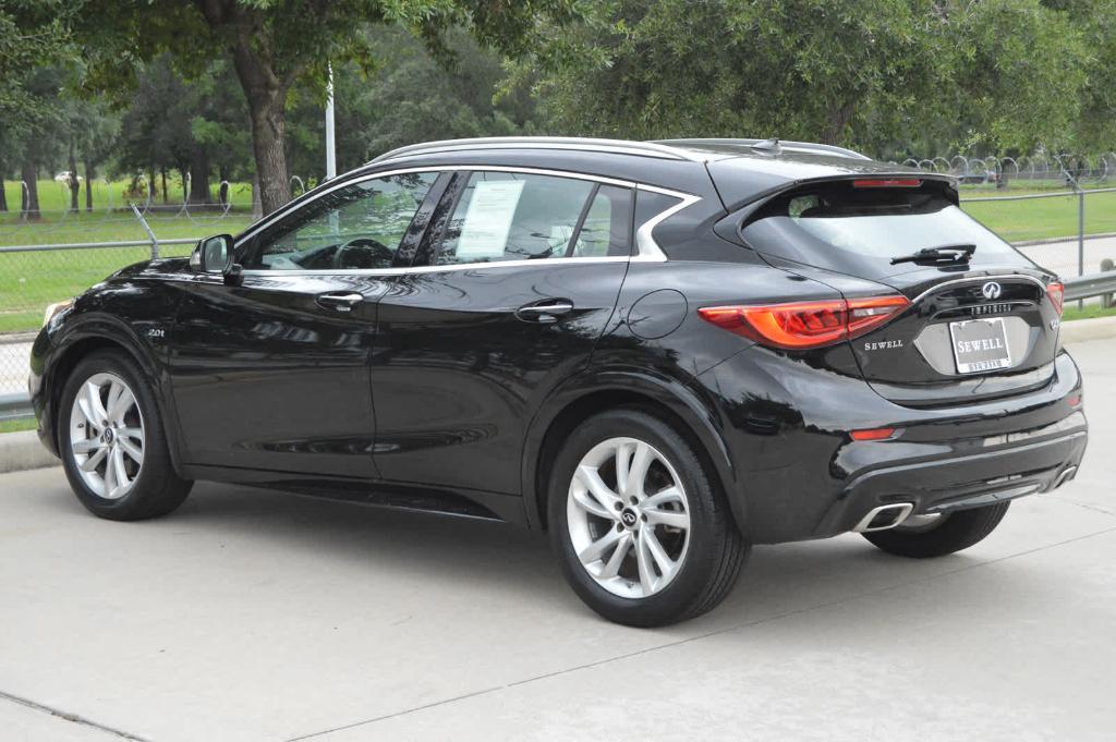 used 2019 INFINITI QX30 car, priced at $19,999