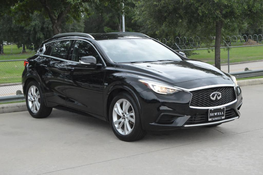used 2019 INFINITI QX30 car, priced at $19,999