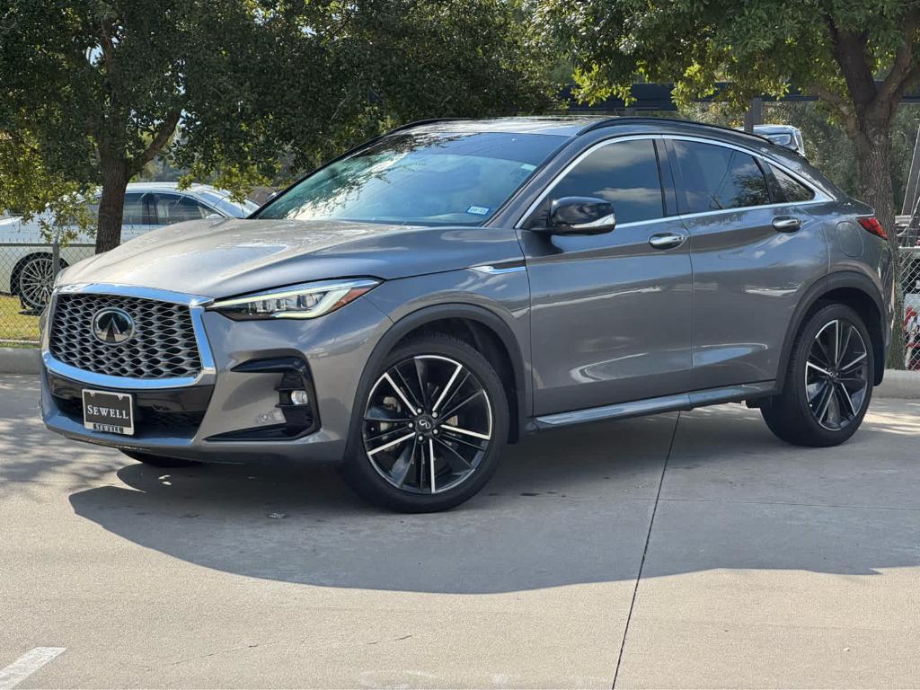 used 2023 INFINITI QX55 car, priced at $34,899