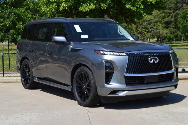 new 2025 INFINITI QX80 car, priced at $102,640