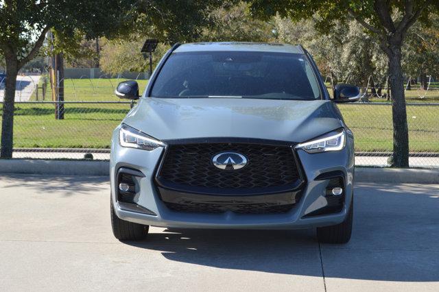 used 2023 INFINITI QX55 car, priced at $37,810