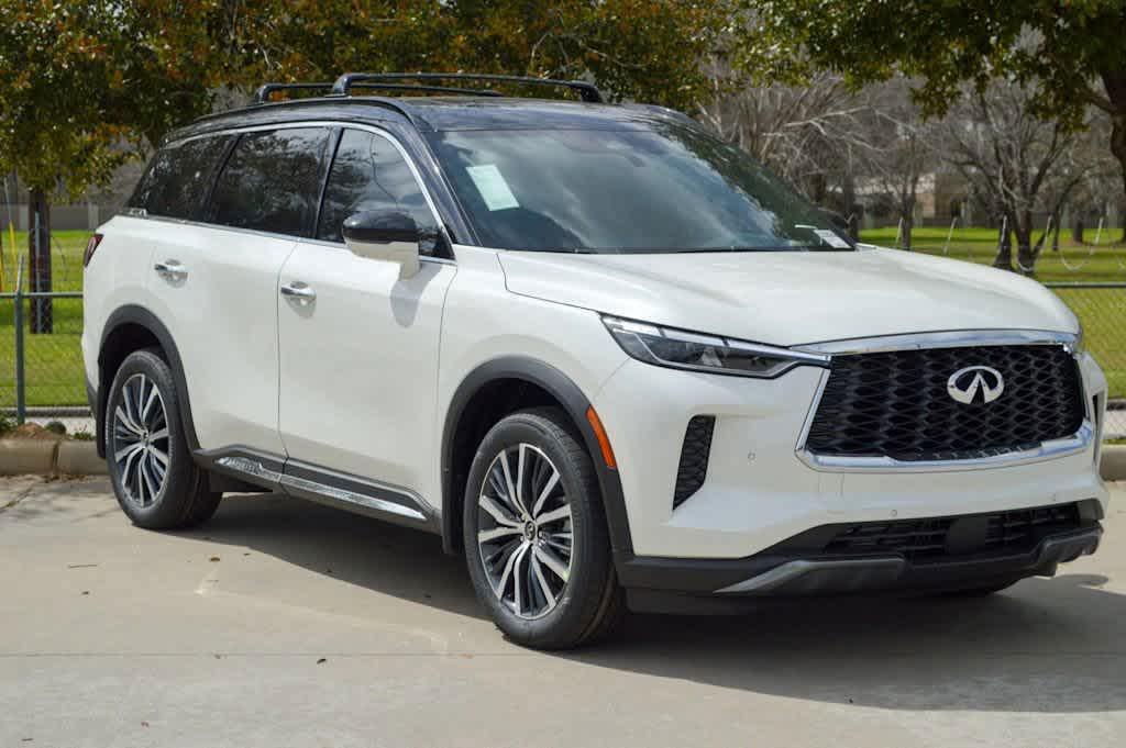 new 2025 INFINITI QX60 car, priced at $69,550