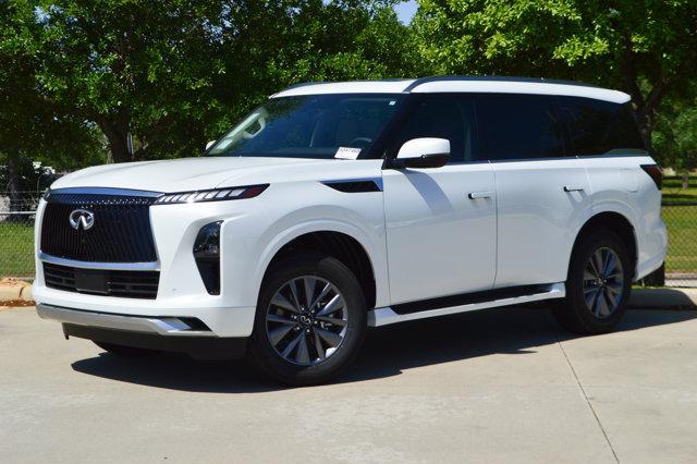 new 2025 INFINITI QX80 car, priced at $85,345