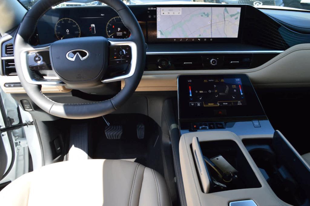 new 2025 INFINITI QX80 car, priced at $85,345