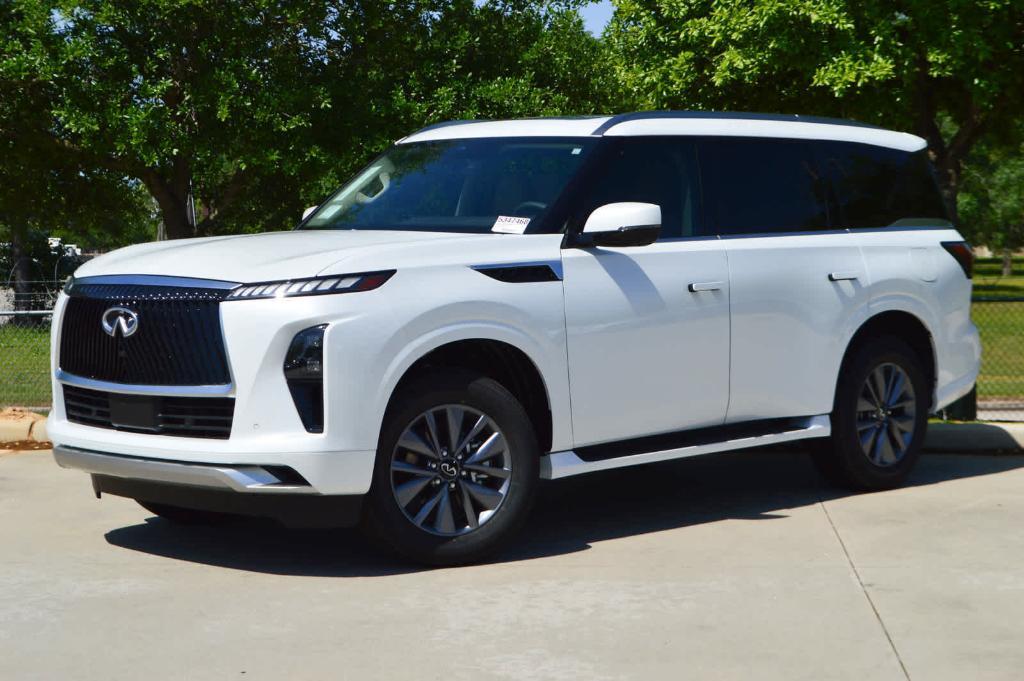 new 2025 INFINITI QX80 car, priced at $85,345