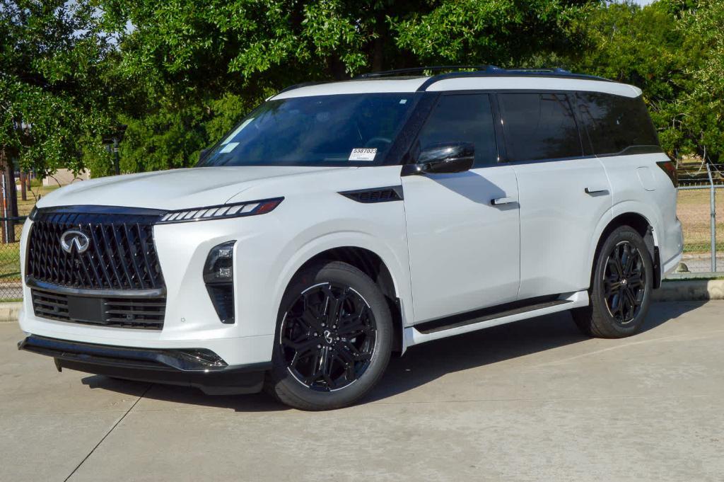 new 2026 INFINITI QX80 car, priced at $106,525