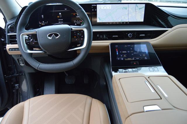 new 2025 INFINITI QX80 car, priced at $102,440