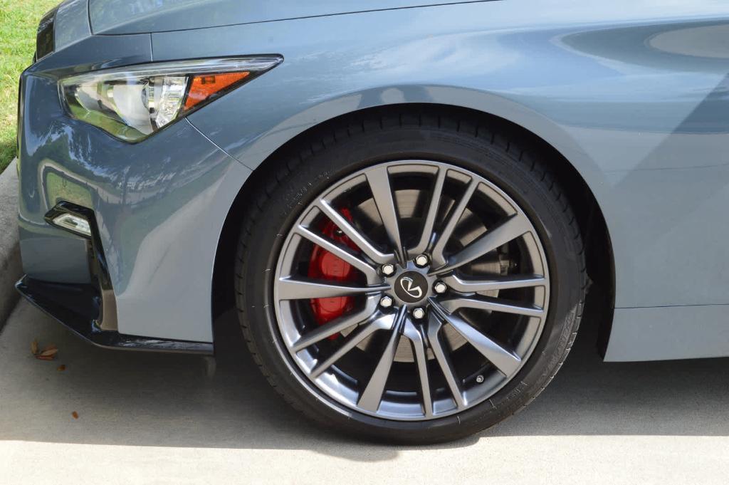 used 2024 INFINITI Q50 car, priced at $46,987