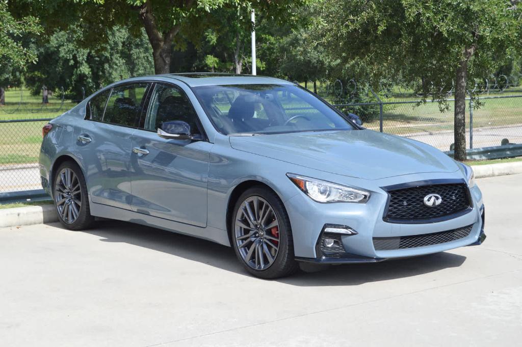 used 2024 INFINITI Q50 car, priced at $46,987