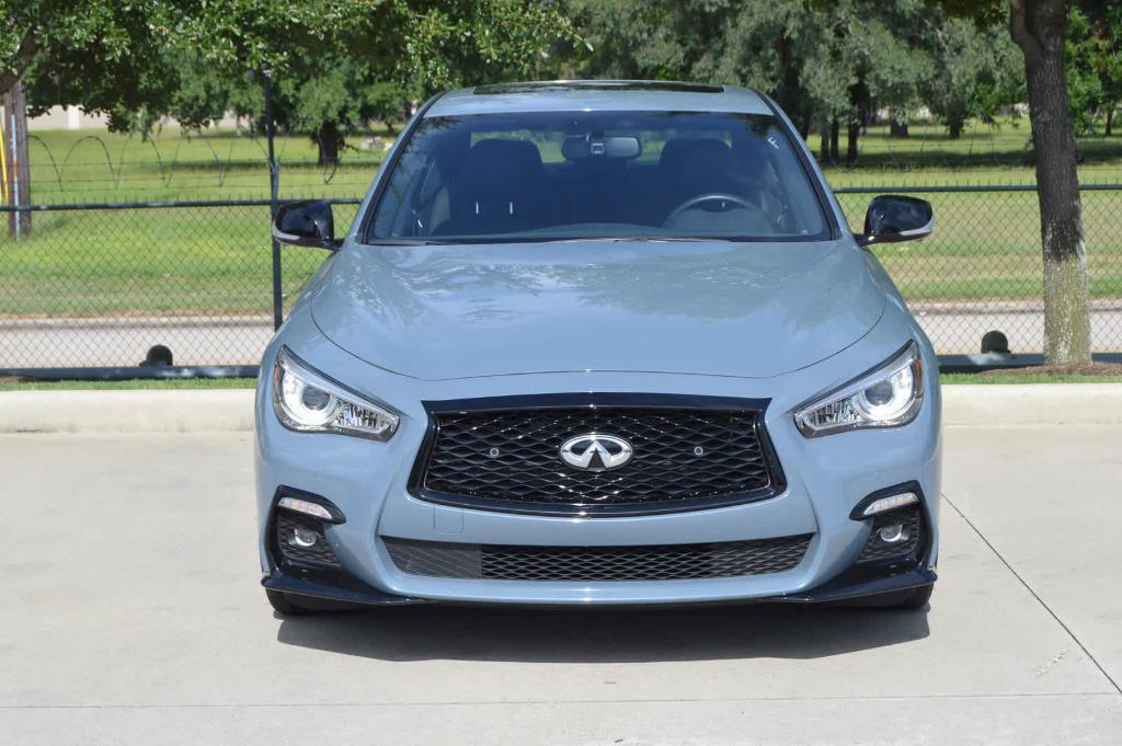 used 2024 INFINITI Q50 car, priced at $46,987