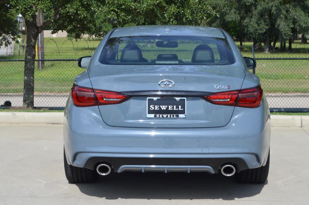 used 2024 INFINITI Q50 car, priced at $46,987