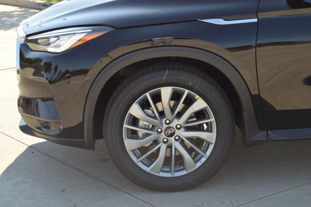 used 2025 INFINITI QX50 car, priced at $36,499