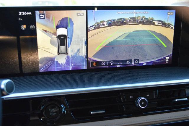 new 2025 INFINITI QX80 car, priced at $103,095