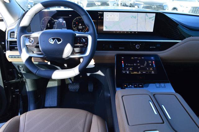 new 2025 INFINITI QX80 car, priced at $103,095