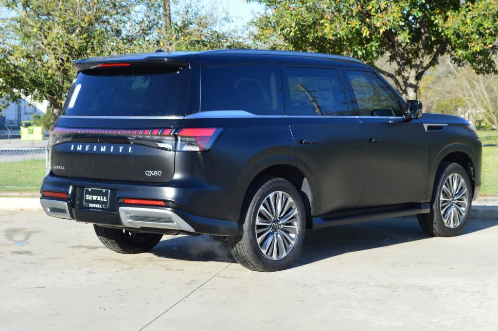 new 2025 INFINITI QX80 car, priced at $103,095