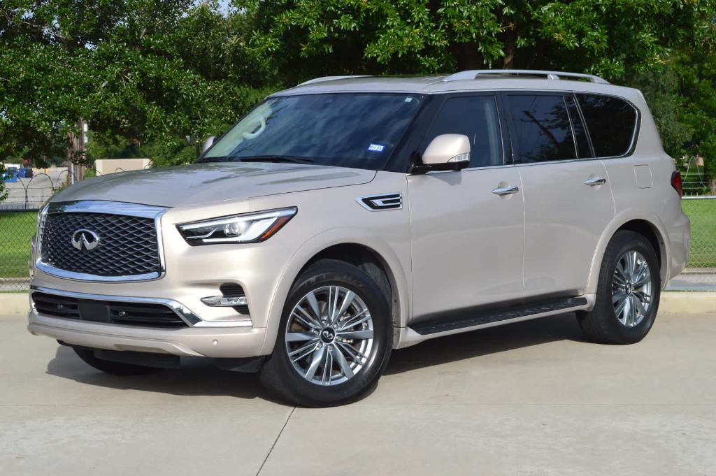 used 2022 INFINITI QX80 car, priced at $39,999
